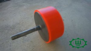 Гуммирование валов полиуретаном