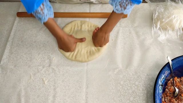 Лёгкий рецепт самсы из слоенного теста смотреть онлайн