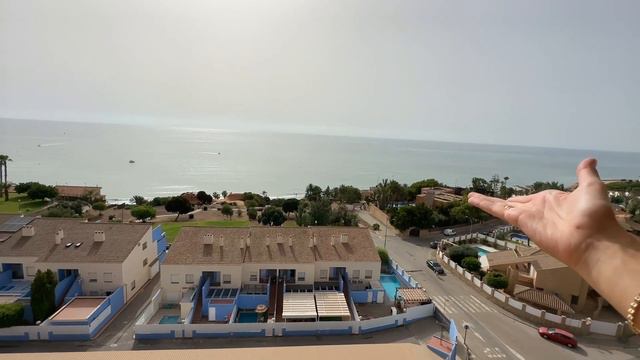 Красивая квартира в Кампоамор с видом на море. Недвижимость в Испании. Квартира в Испании
