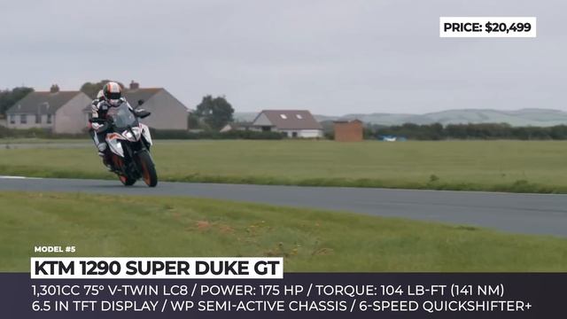 Top 10 Touring Super Bikes in 2019: A Perfect Mix of Speed and Comfort смотреть онлайн
