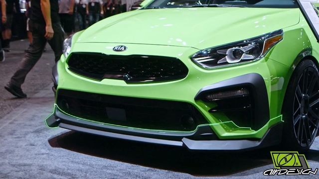 2019 Kia Forte Body Kit By Airdesign USA смотреть онлайн