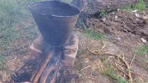 ремонт старого дома - мазанки (2 часть)