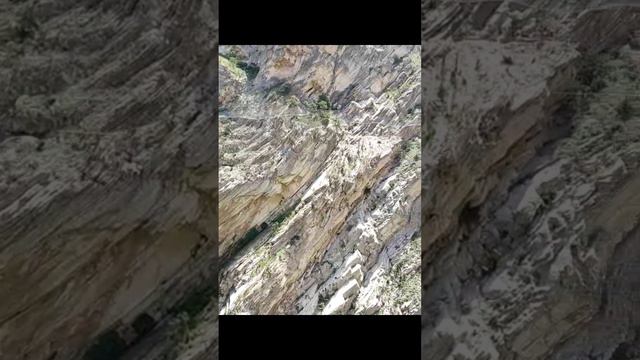 Природа. Пещера. Каньон.