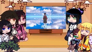 ✨Swap kamaboko squad react to there Original✨||Nezuko&tanjiro||part 3/3||KNY