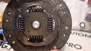 3000970101 Комплект сцепления SACHS SKODA Octavia, Superb VOLKSWAGEN GOLF, PASSAT, TOURAN 1.4tsi
