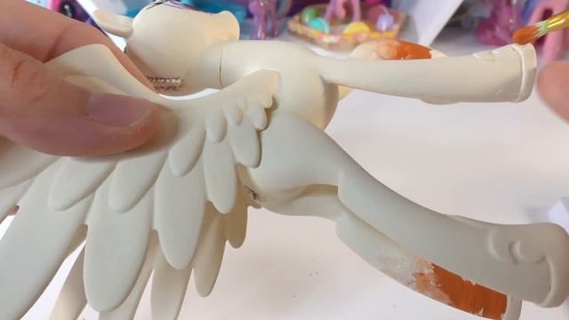 Princess Celestia's Mother - Queen Galaxia Custom MLP Pony смотреть онлайн