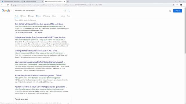 Creating a console-based microservice in .NET Core смотреть онлайн