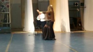 Ali Abbasov. Tabal. Bellydance drum solo. Восточный танец под барабан Али Аббасова