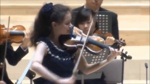 Anna Savkina plays Mozart - Violin concerto No.1 in B flat Major 3rd movement