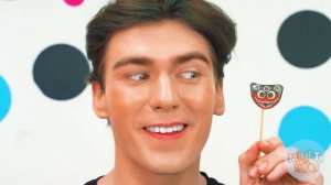 Розовая VS Черная VS Синяя Еда Челлендж | Еда Одного Цвета с Multi DO Challenge