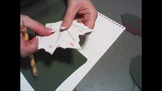 Мастер-класс Пуансеттия из фоамирана