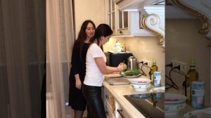 Ужинаем у Гульназ Султановой