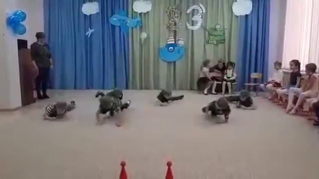 Супер танец мальчиков на 23 февраля