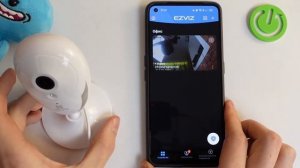 Ezviz CTQ2C | Как камеру Ezviz CTQ2C удалить из приложения на телефоне