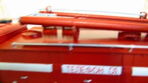 Масштабная модель грузовика ЗиЛ-133ГЯ АЦ-40 AVD в масштабе 1:43