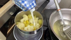 Полезный диетический суп из цветной капусты - Даже дети в восторге! Невозможно оторваться!