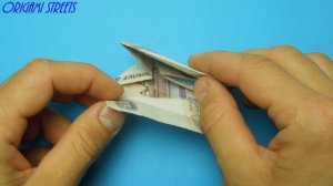 Пирамида из денег. Оригами из денег - пирамида
