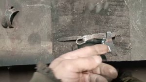 кованая туфелька с розой,часть1, художественная ковка,кованые изделия,кондуктор,кузня