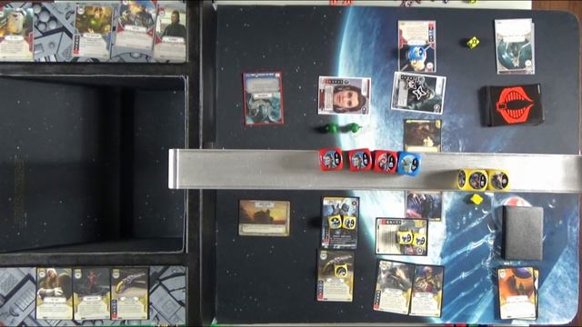 YODA/ORGANA MILL vs BOBA & JANGO FETT - Star Wars Destiny Game | standard смотреть онлайн