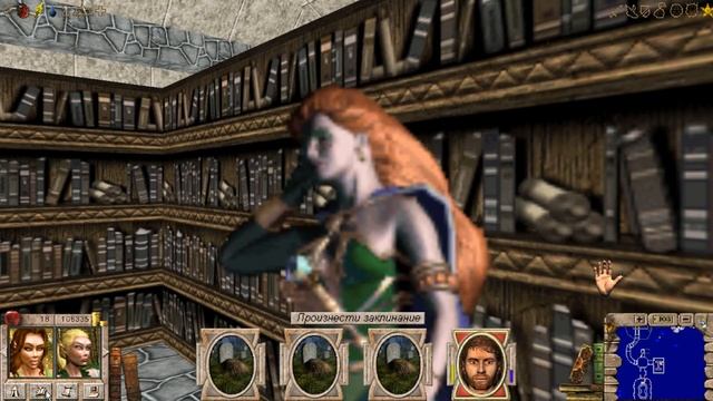 Меч и Магия 7 (соло - волхв/лич) [M&M VII 1080p60], #2.10 - Гора Громовой Кулак [частично] смотреть онлайн