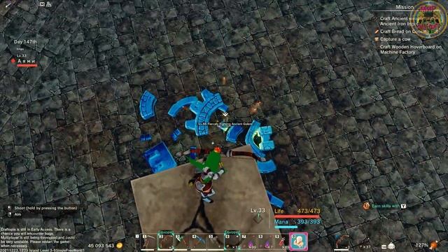 Craftopia Босы и задания подземелья смотреть онлайн