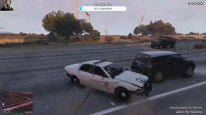 УХОДИМ ОТ ПОГОНИ  GTA5 \ ЮМАКС174 \ #ЮМАКС174 #gta5