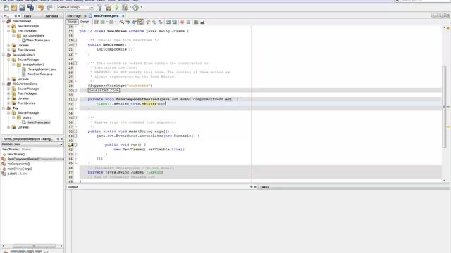 Java Tutorial - How to set background with an image IT/ENG смотреть онлайн