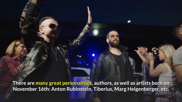 Born on the 16th of November | This is the SECRET OF YOU | Happy Birthday смотреть онлайн