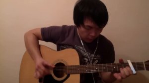 Happy New Year guitar cover