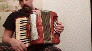 Аккордеон Piakordia. Размер 1/2.