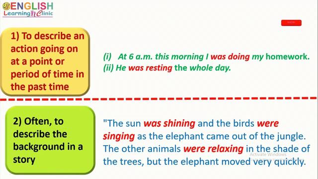 Use of Past Continuous Tense/ in Hindi Language смотреть онлайн