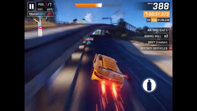 Asphalt 9 - Grand Prix Renault R.S. 01- 2* Rank:2536 - 1.06.413 смотреть онлайн