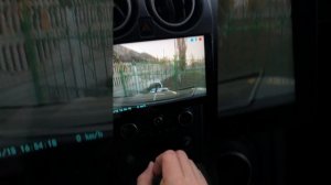 Ниссан кашкай заменил штатную магнитолу на адройд