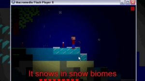 2D Minecraft - Mine Blocks 1.4.34 - Weather