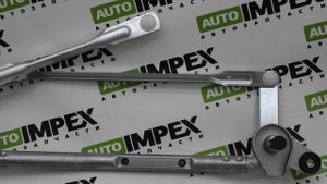 Hyundai Solaris 2 с 2017- года. Трапеция дворников