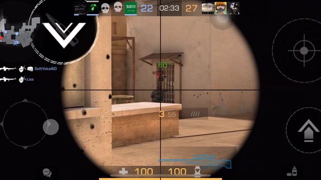 Я очень редко играю с авм и поэтому решил потренироваться смотреть онлайн