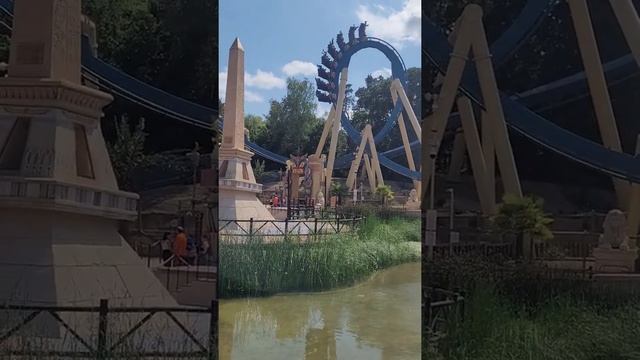 Parc Asterix Oziris 2022 | Oziris Attraction parc Asterix 2022 #parcasterix #Oziris