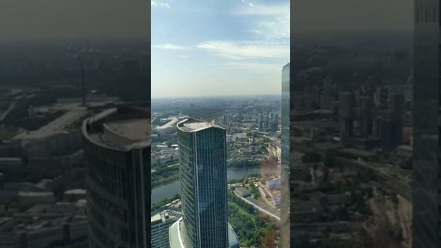 Москва сити смотровая 360 16.05.2020