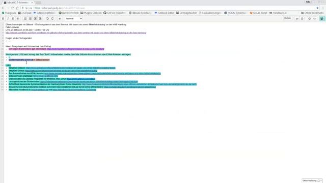 Offene Lernskripte mit Gitbook - Erfahrungsbericht aus einem Seminar смотреть онлайн