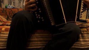 Состояние баяна Ленинград до ремонта