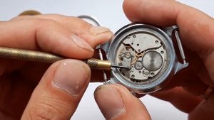 Часы ссср Восток боковая секундная стрелка 2403