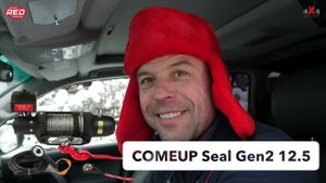 Отзыв на лебедку COMEUP Seal Gen2 12.5rs. Внедорожная экспедиция Байкал - БАМ: 110 зимник