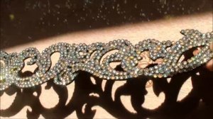 Шикарные стразы. Пояс  из страз