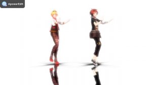 【FukaLen】Koi Dance【MMD + Model DL!】
