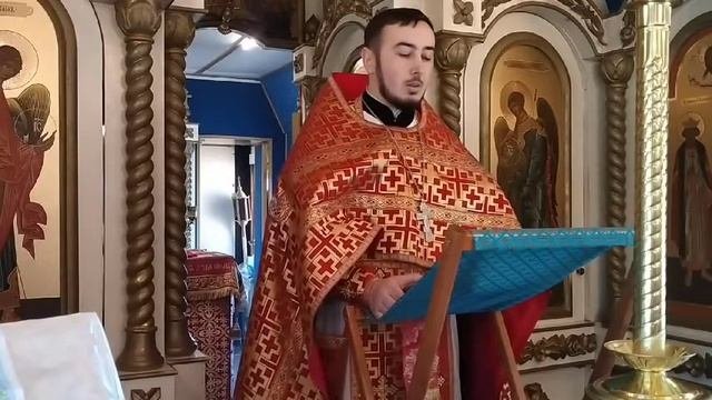 иерей Алексей Ларин_проповедь на фомину неделю_1 мая  2022 года