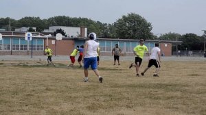 Quinte Touch Football League: Catch by Chad Gibson