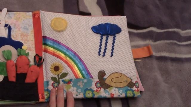 Развивающая мягкая книжка для малышей своими руками смотреть онлайн