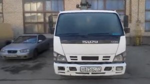 манипулятор Исузу NQR75
