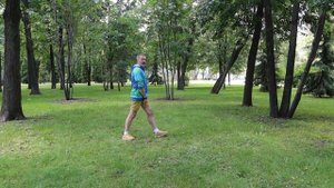 Часть 4. Скандинавская ходьба. Подробный курс для начинающих. Nordic Walking. Base technique.