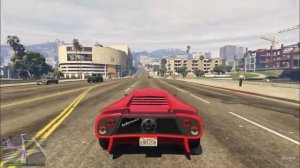 Grand Theft Auto V На AMD Radeon HD 7600M Series(Высокий)